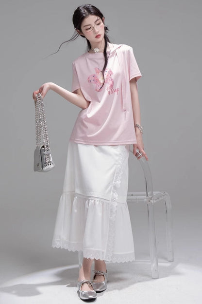 Honey Pink Hemp T-Shirt