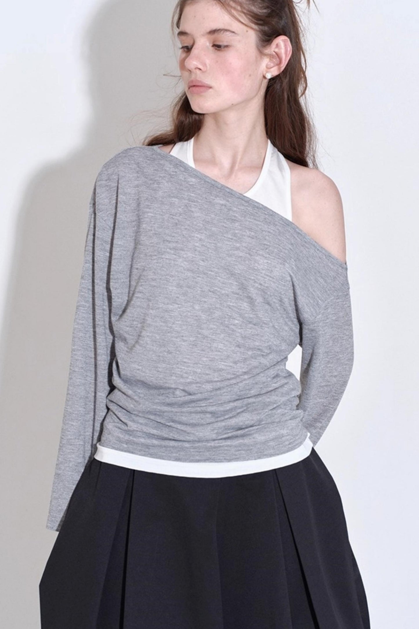 Fashionable Halterneck T-shirt