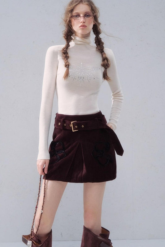 Gentle Respectfulness Wool Knit Top