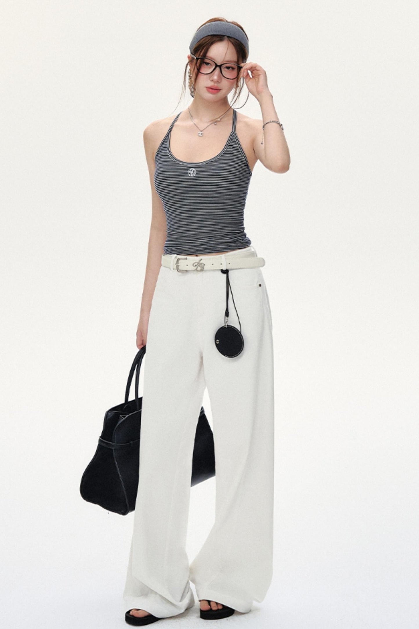 Sleeveless U-Neck Camisole Top