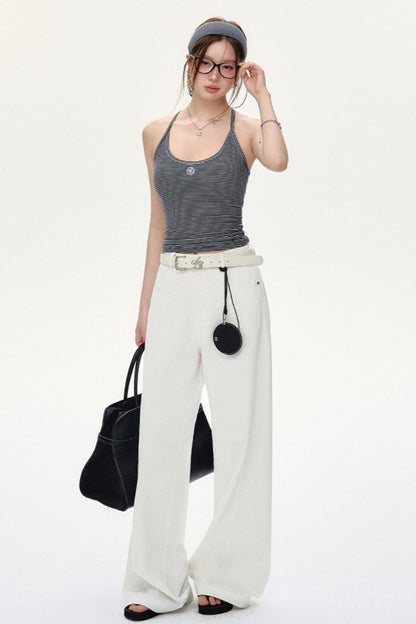 Sleeveless U-Neck Camisole Top