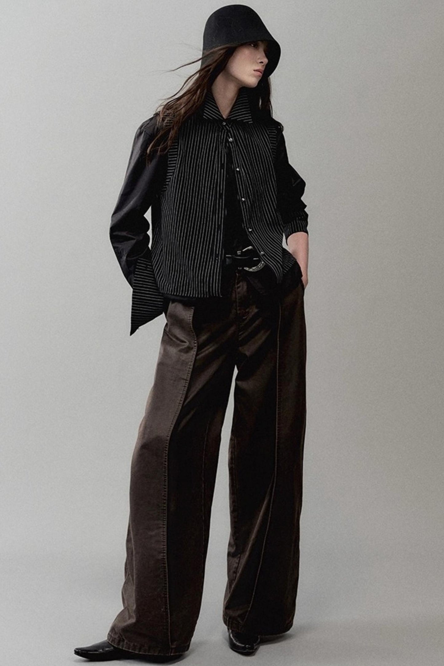 Erosion Leather Pants