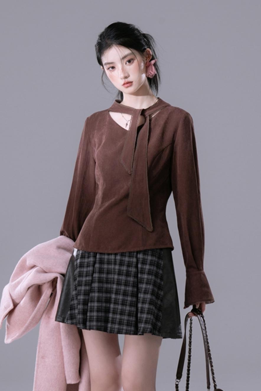 Cocoa Brown Temperement Shirt