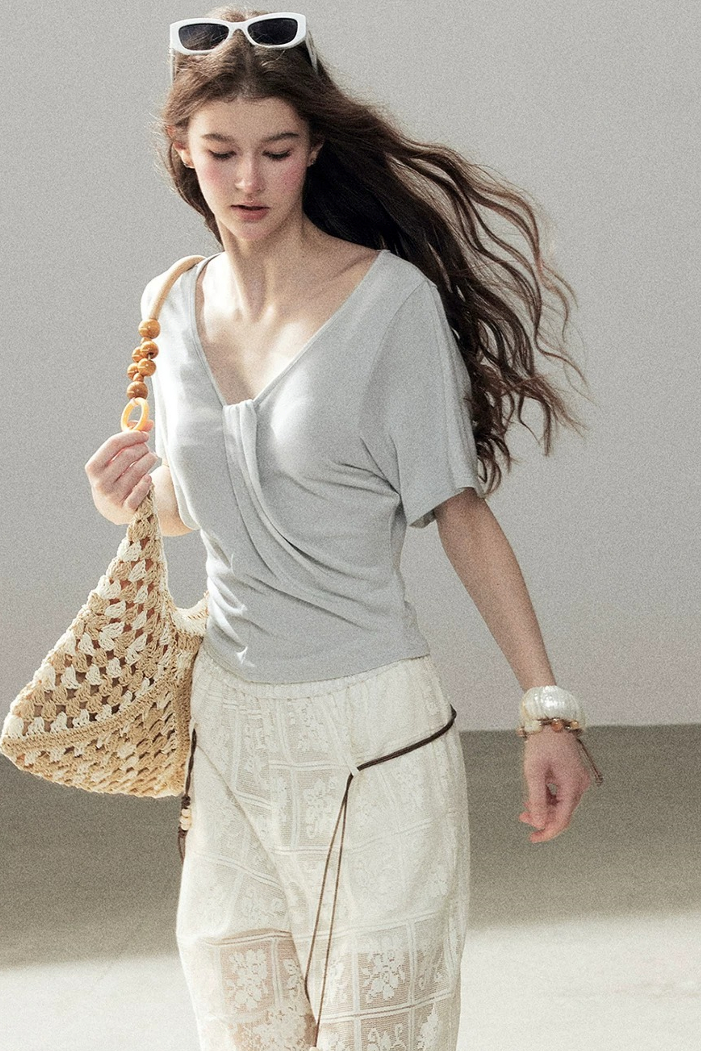 Twist Knot Summer Top