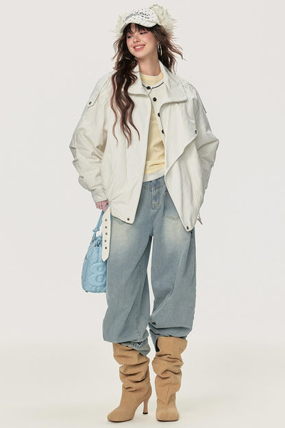 Deconstructed Cotton Winter Jacket