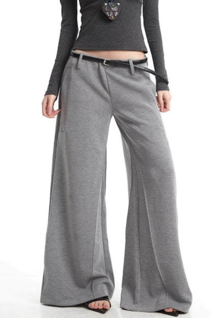 Retro Light Gray Sweatpants