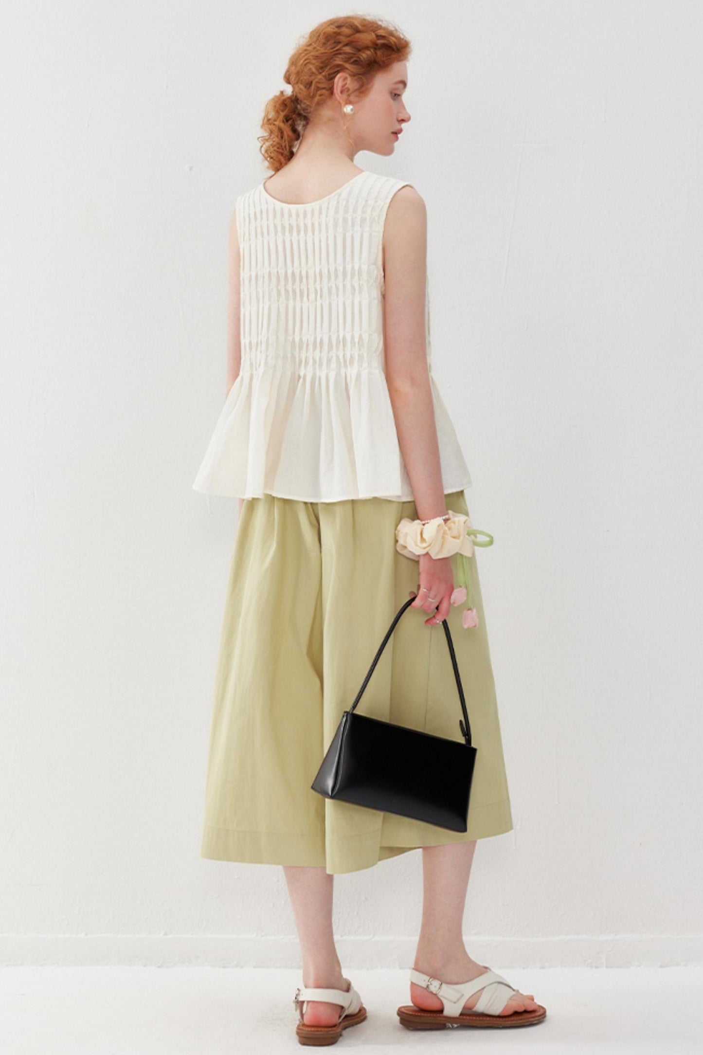 Summer Ruffle Top & Shorts Set-Up