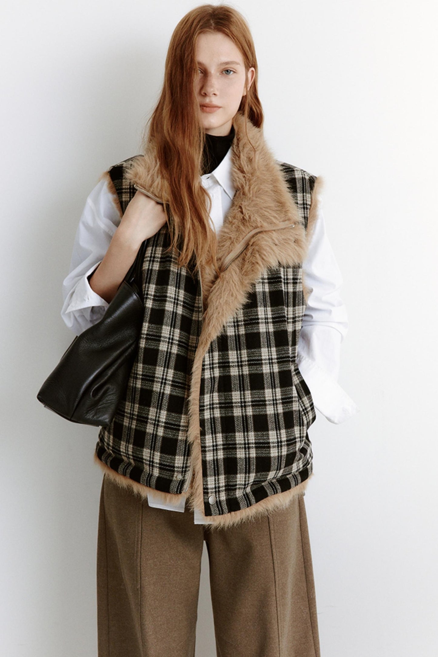 Warm Wool Fleece Vest