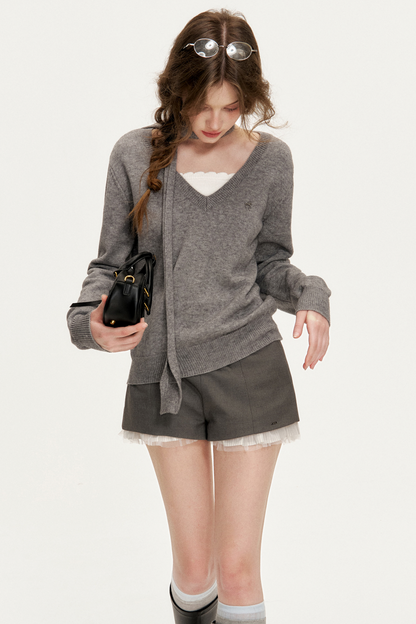 Romantic Mesh Lace Shorts