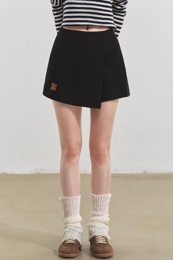 Fun Flower Culottes Skirt