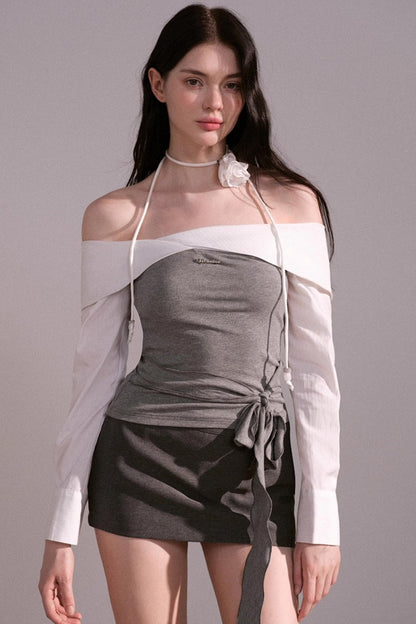 Slim Fit Full Sleeve Top