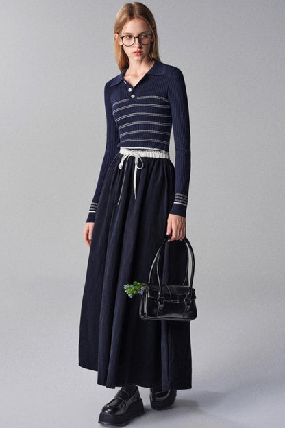 Secret French A-Line Skirt