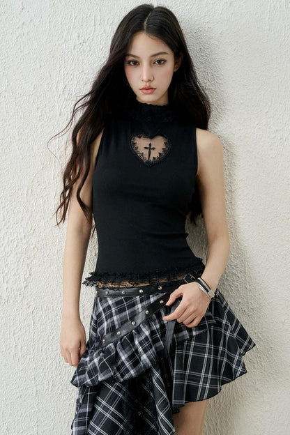 Music Festival Backless Top