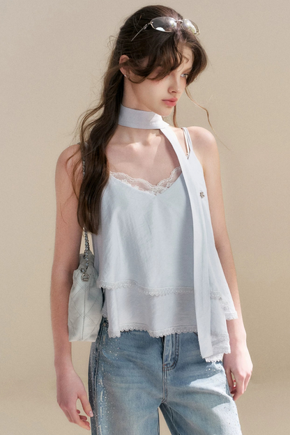 Whispers of the Sea Lace Top Set-Up