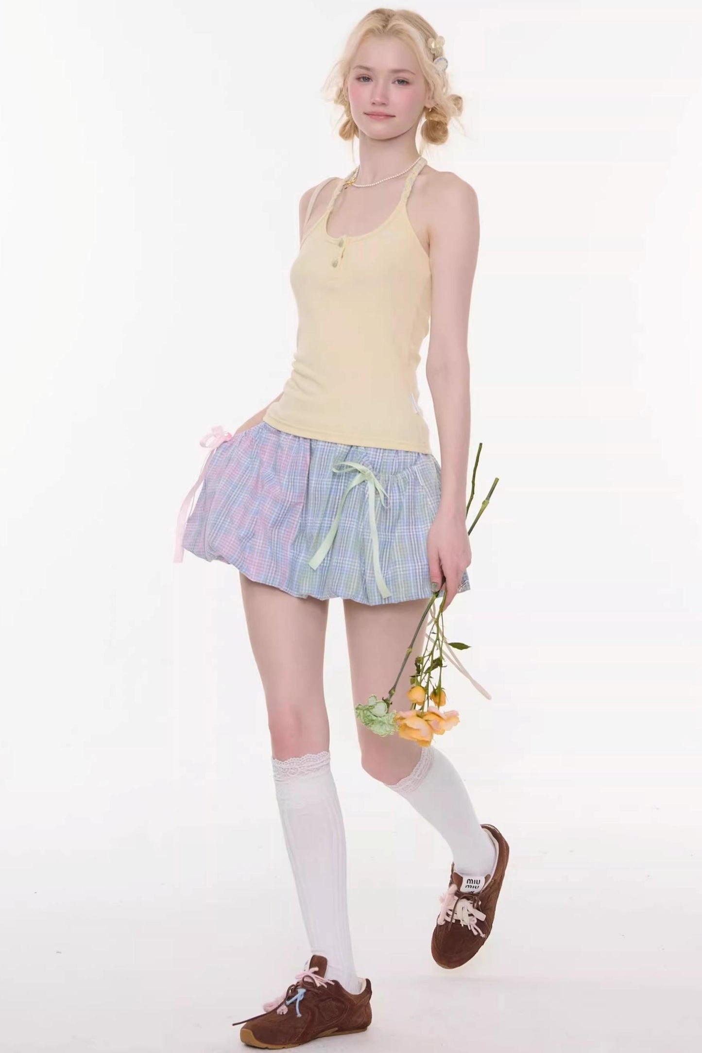 Braided Sunlight Halter Top