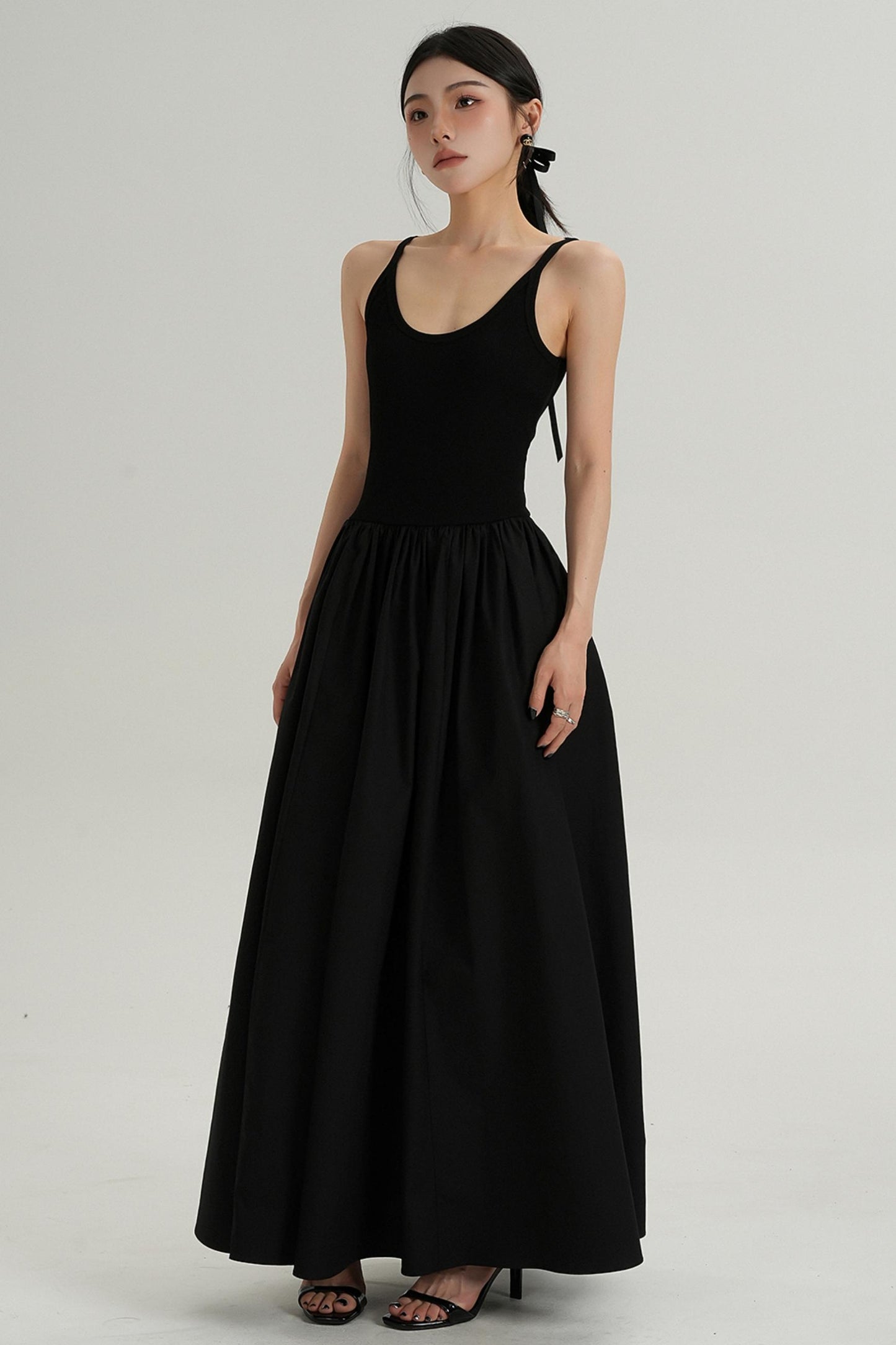 Elegance Halter Long Dress
