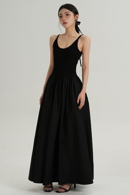 Elegance Halter Long Dress