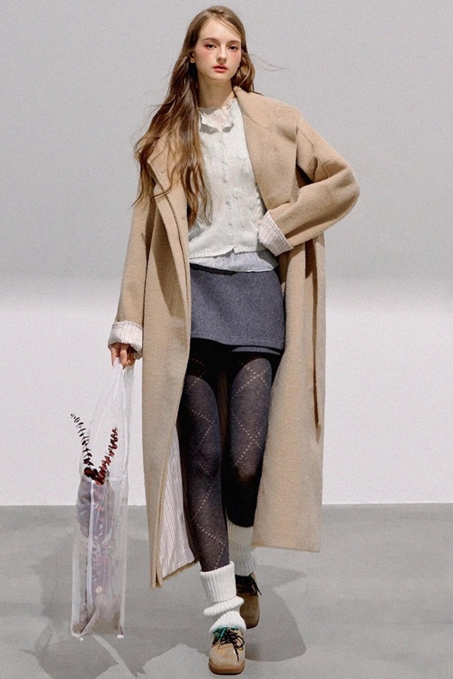 French Knitted Sweater Cardigan