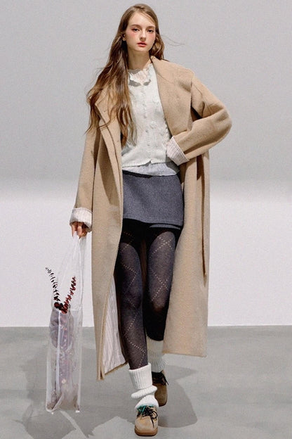 French Knitted Sweater Cardigan