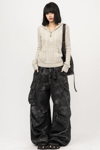 Spice Knit Sweater Top