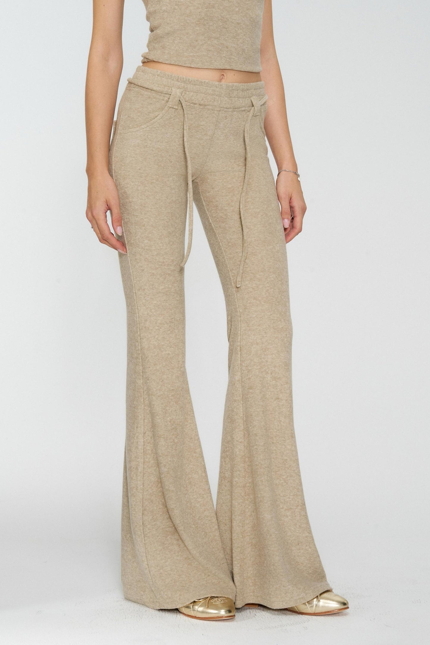 Girl Devil Horn Fleece Set-Up