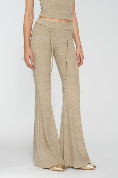 Girl Devil Horn Fleece Set-Up