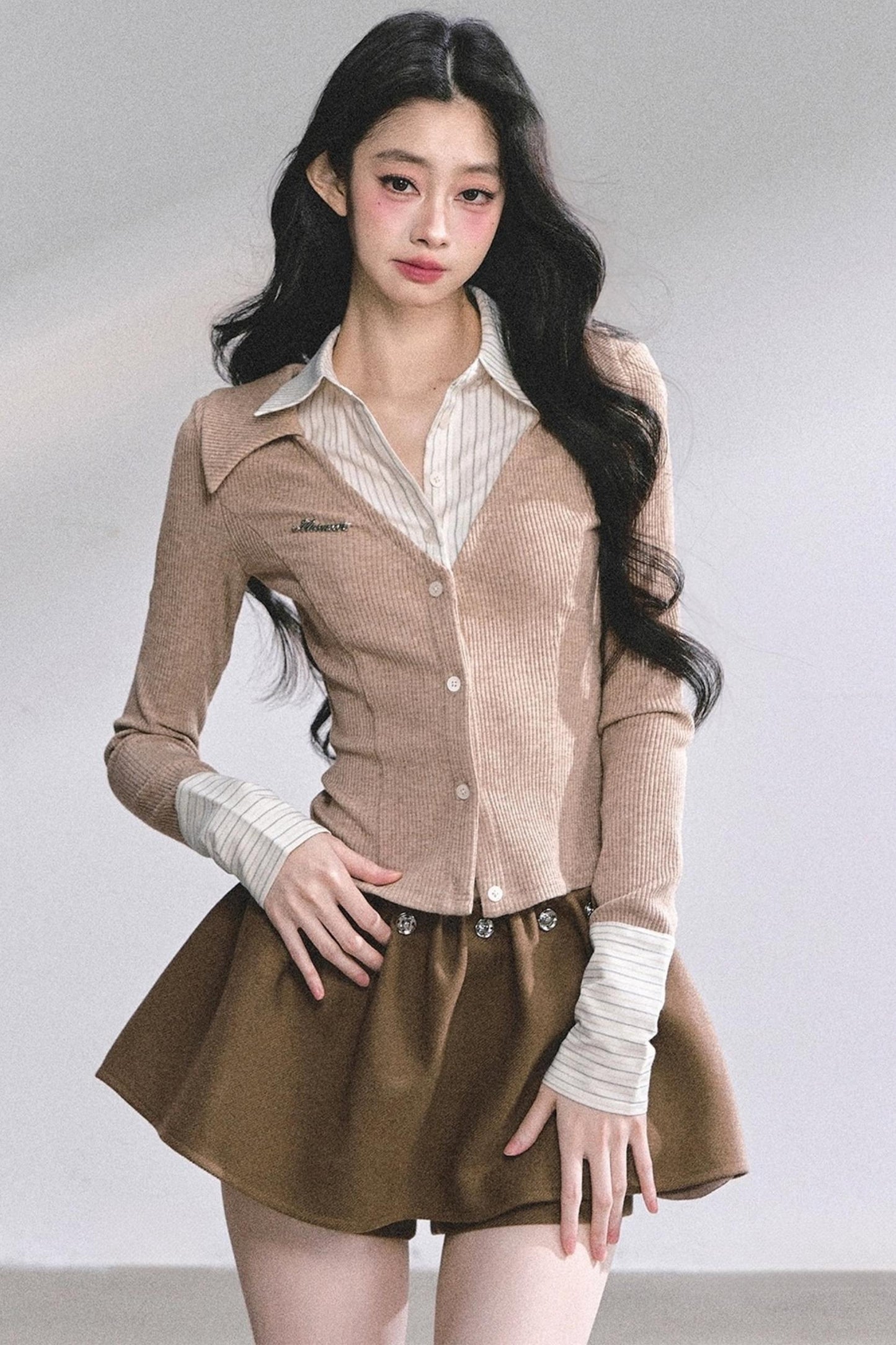 French Autumn Suit Set-Up