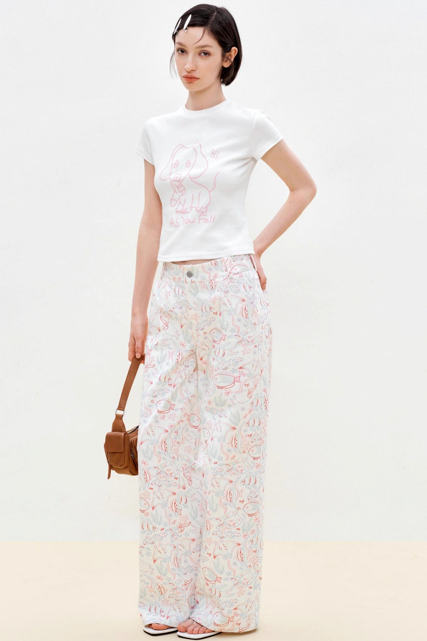 Summer Dog Slim Fit Tee