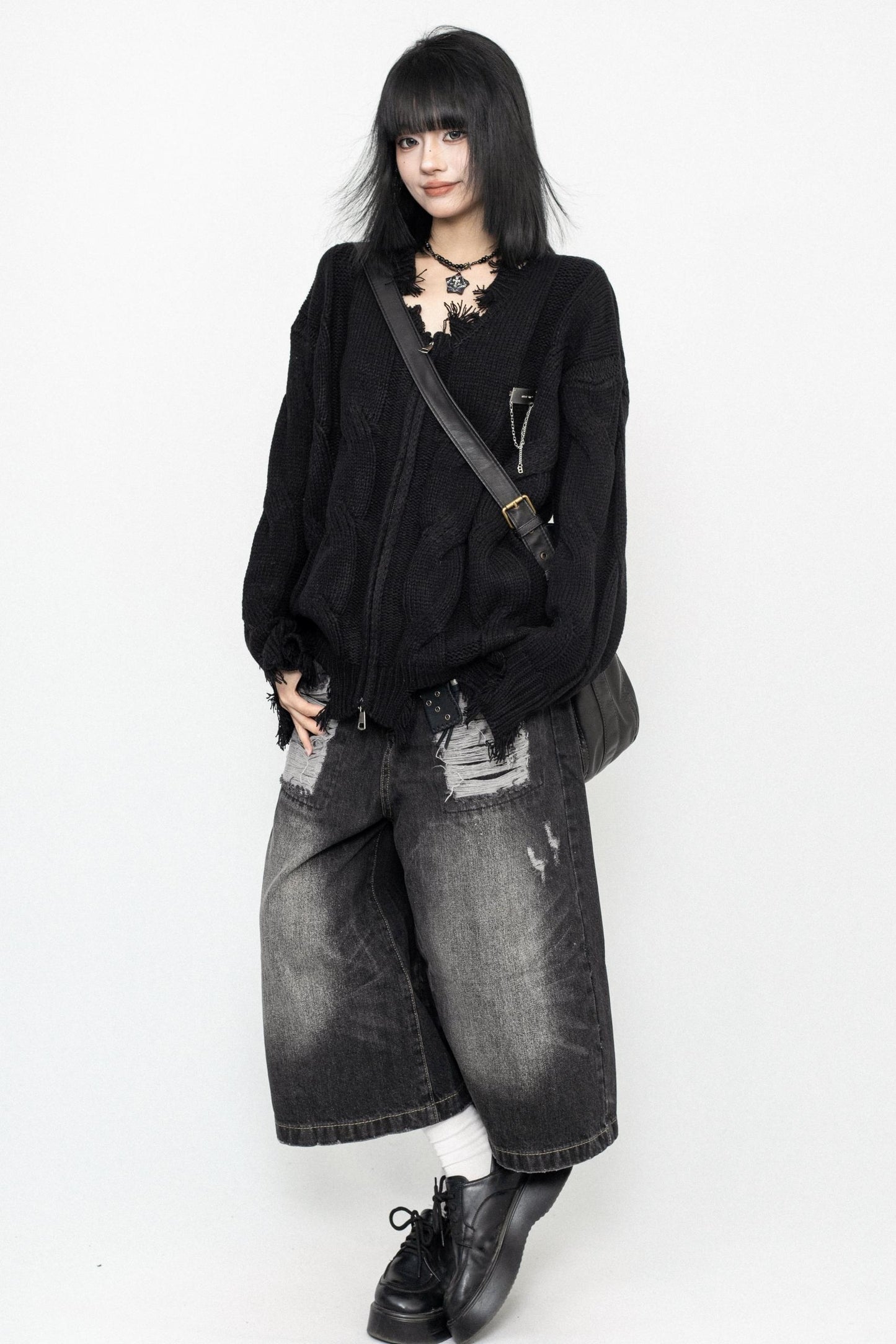 Elegant Retro Knit Top