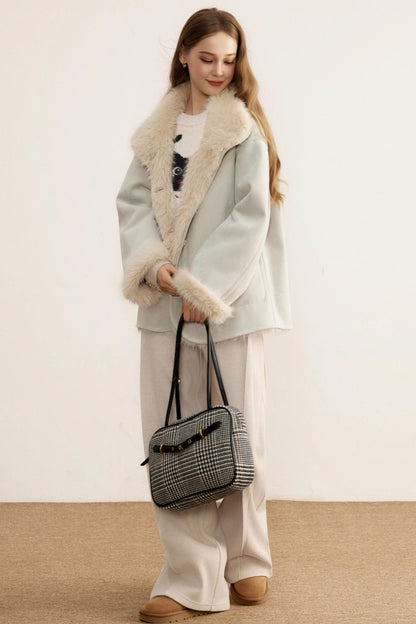 Winter Faux Fur Jacket