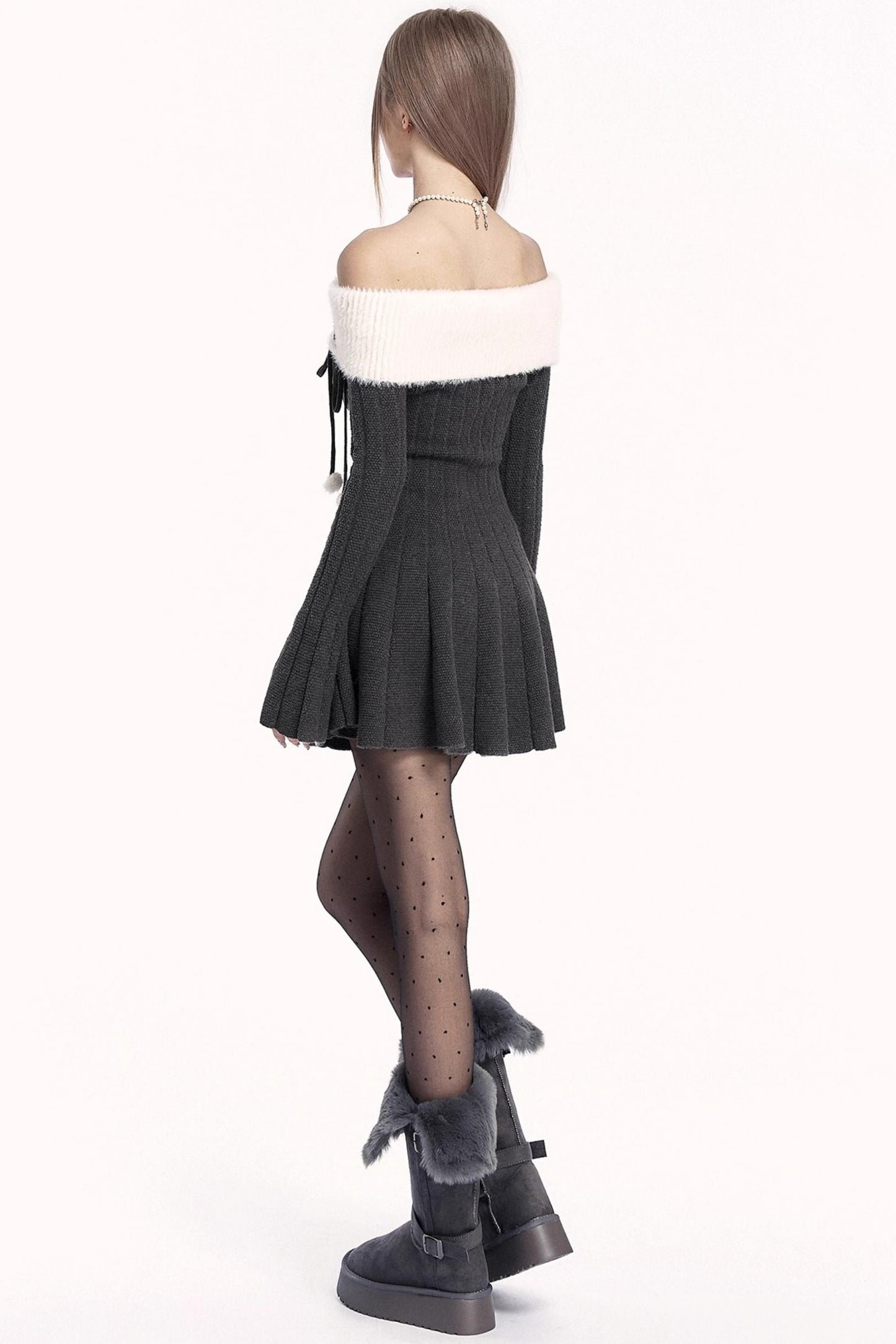 Winter Love Song Knit Dress