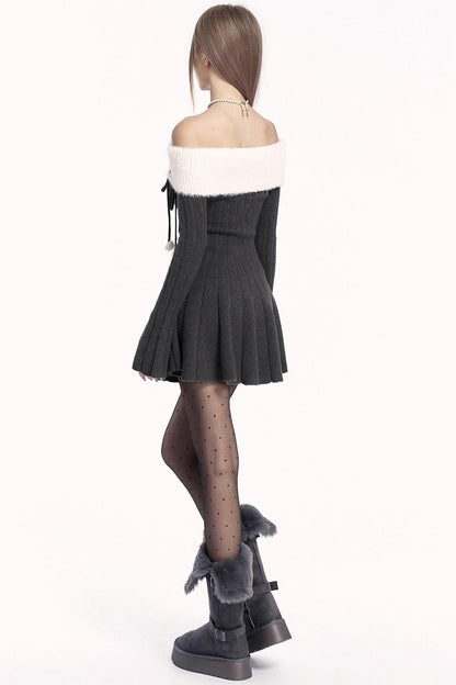 Winter Love Song Knit Dress