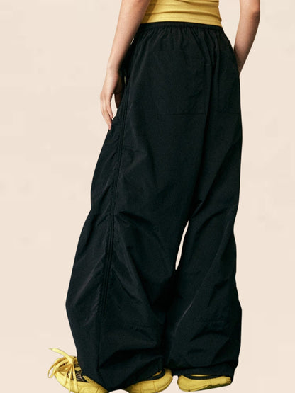 High Street Hip Hop Straight Long Pants