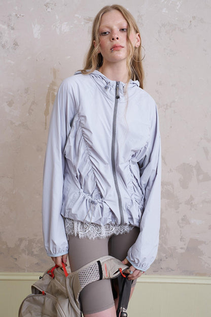 Chic Bow Sun Shield Jacket