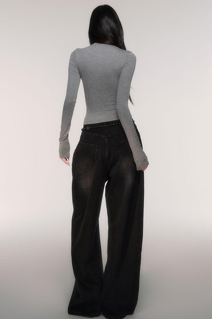 Romantic High Stretch Slim Top