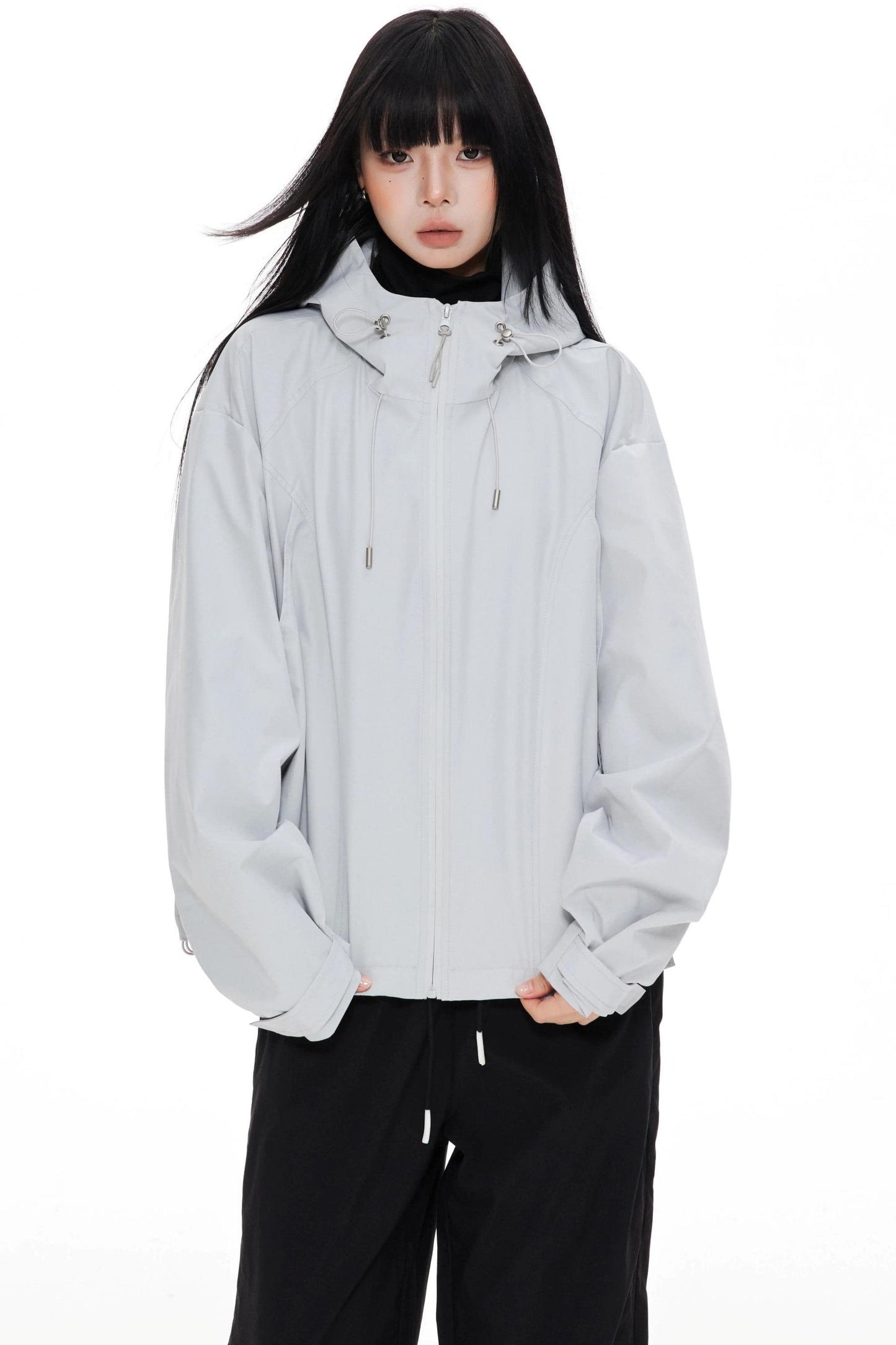 Windproof Waterproof Storm Jacket Pants Set-Up