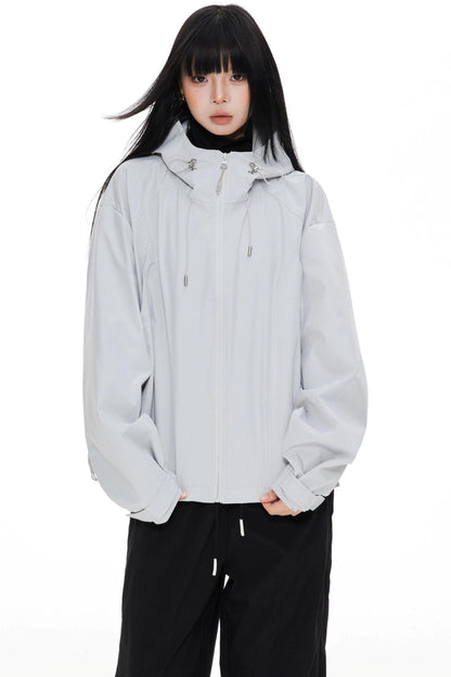 Windproof Waterproof Storm Jacket Pants Set-Up