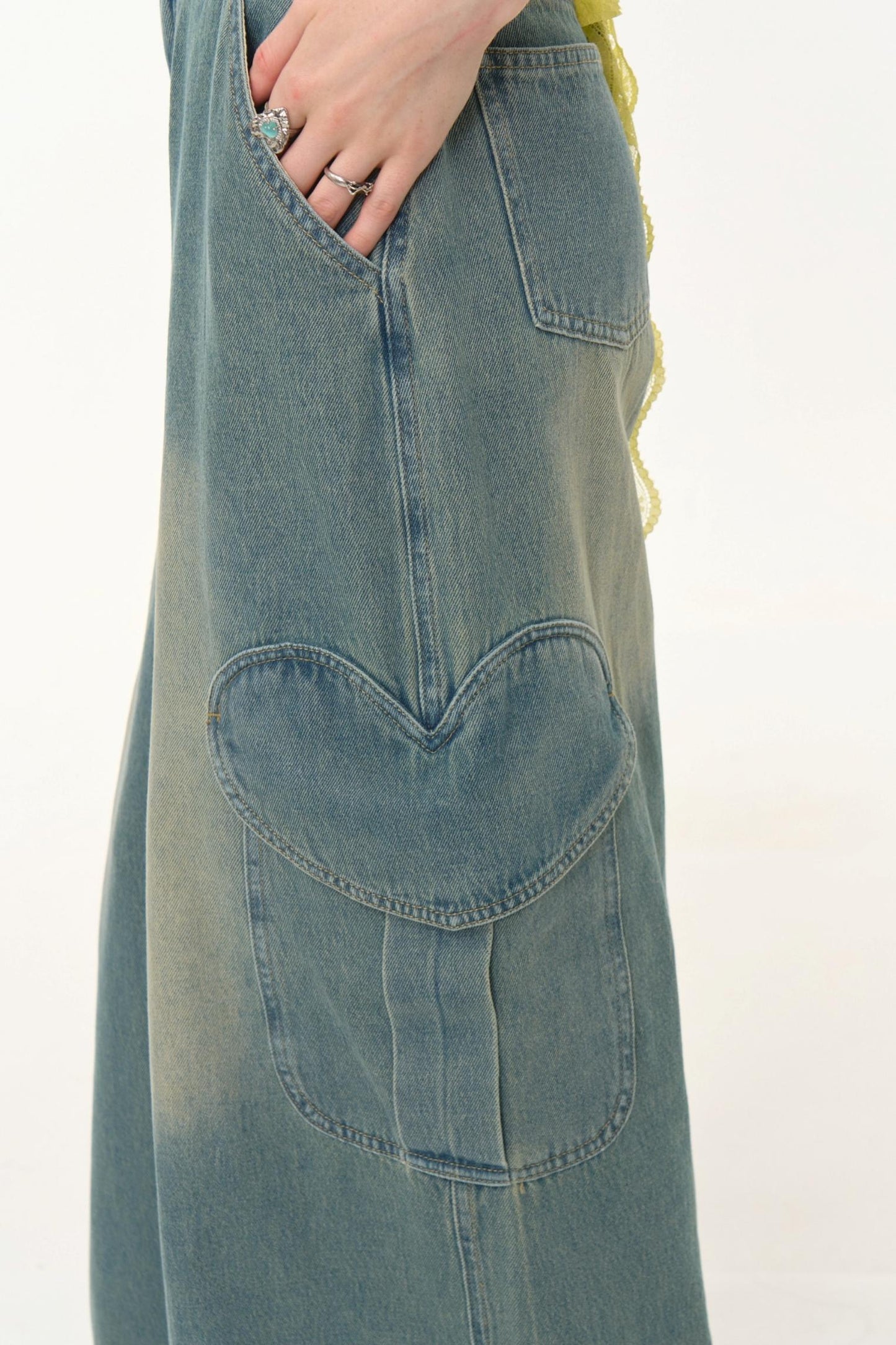 Summer Wide-Leg Jeans