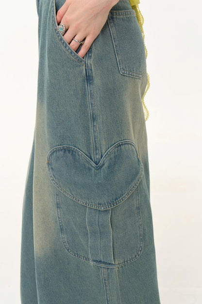 Summer Wide-Leg Jeans