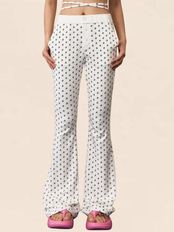 American Sexy Two-Piece Set