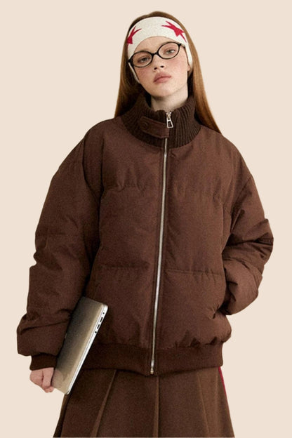 Loose Winter Bread Jacket