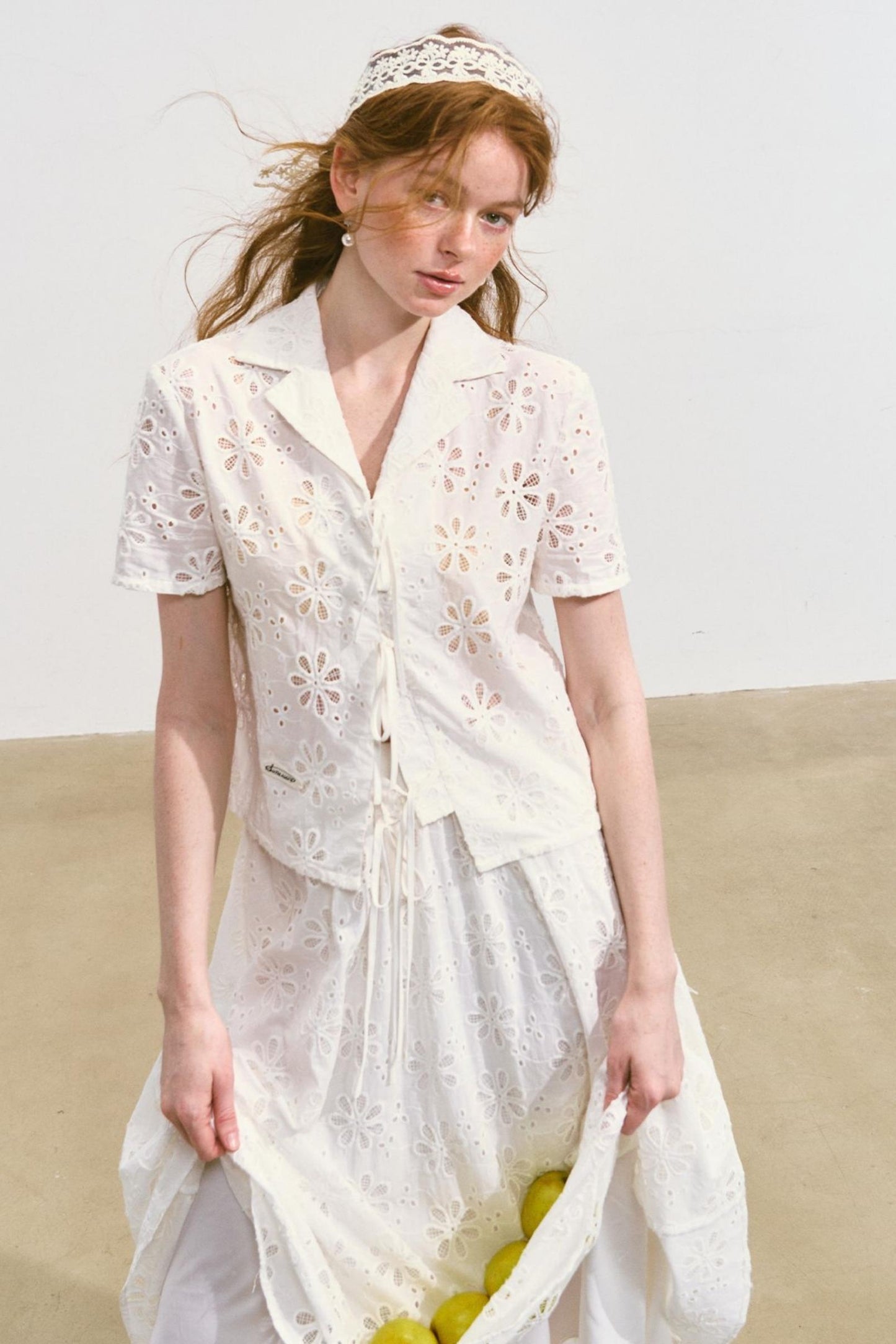 Summer Floral Maxi Skirt Set-Up