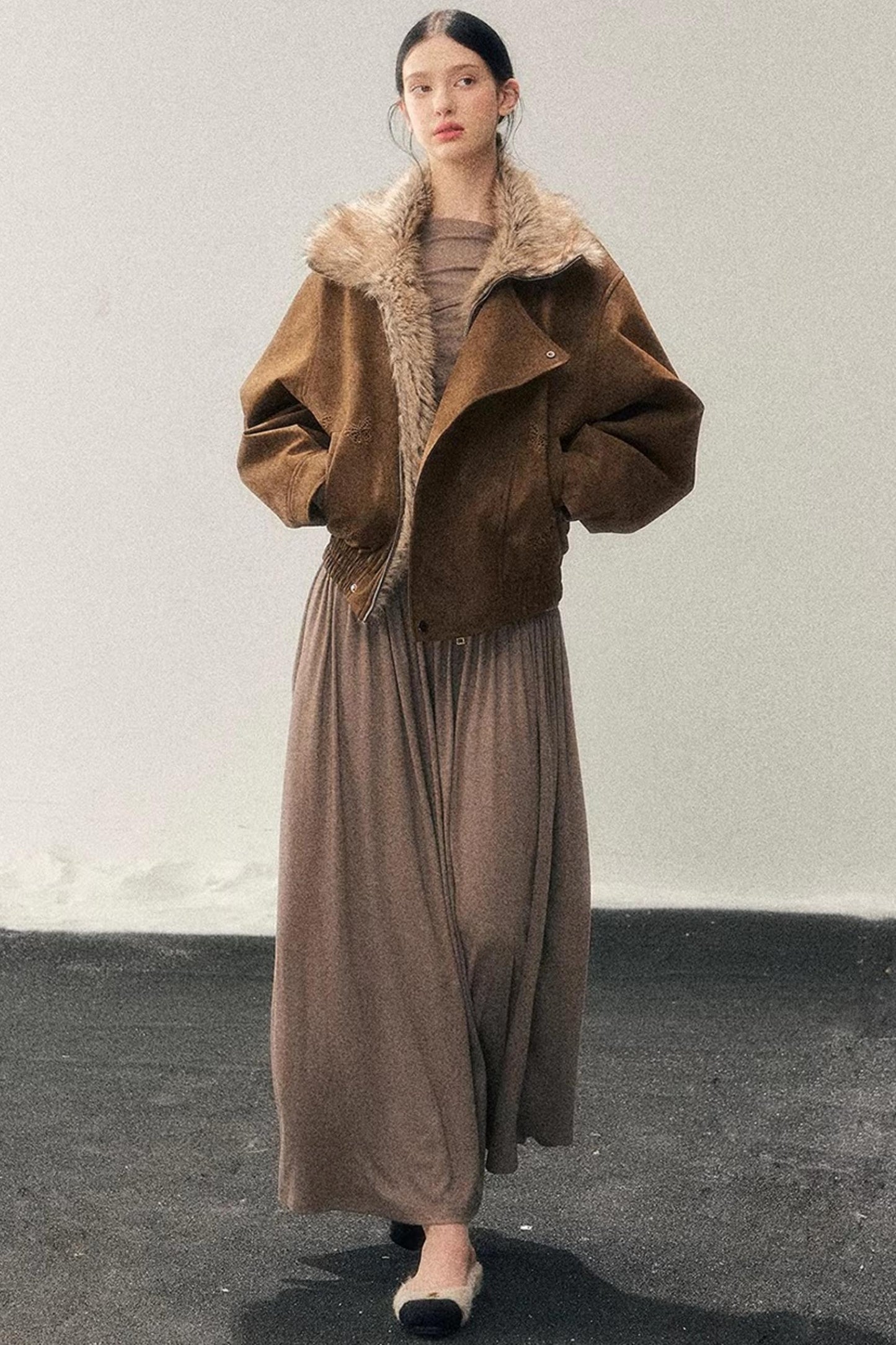 Ribbon Bodycon Winter Dress