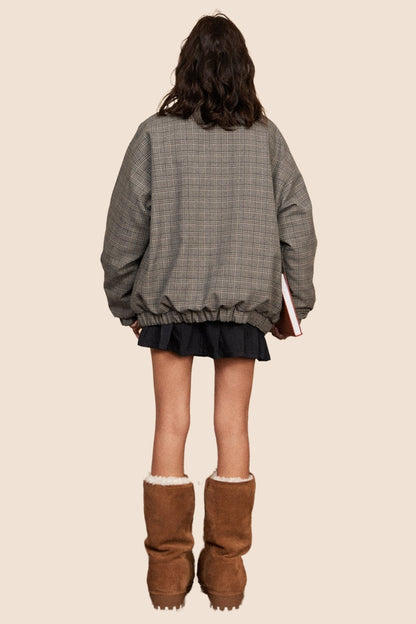 SpliceD Plaid Thickened Winter Jacket