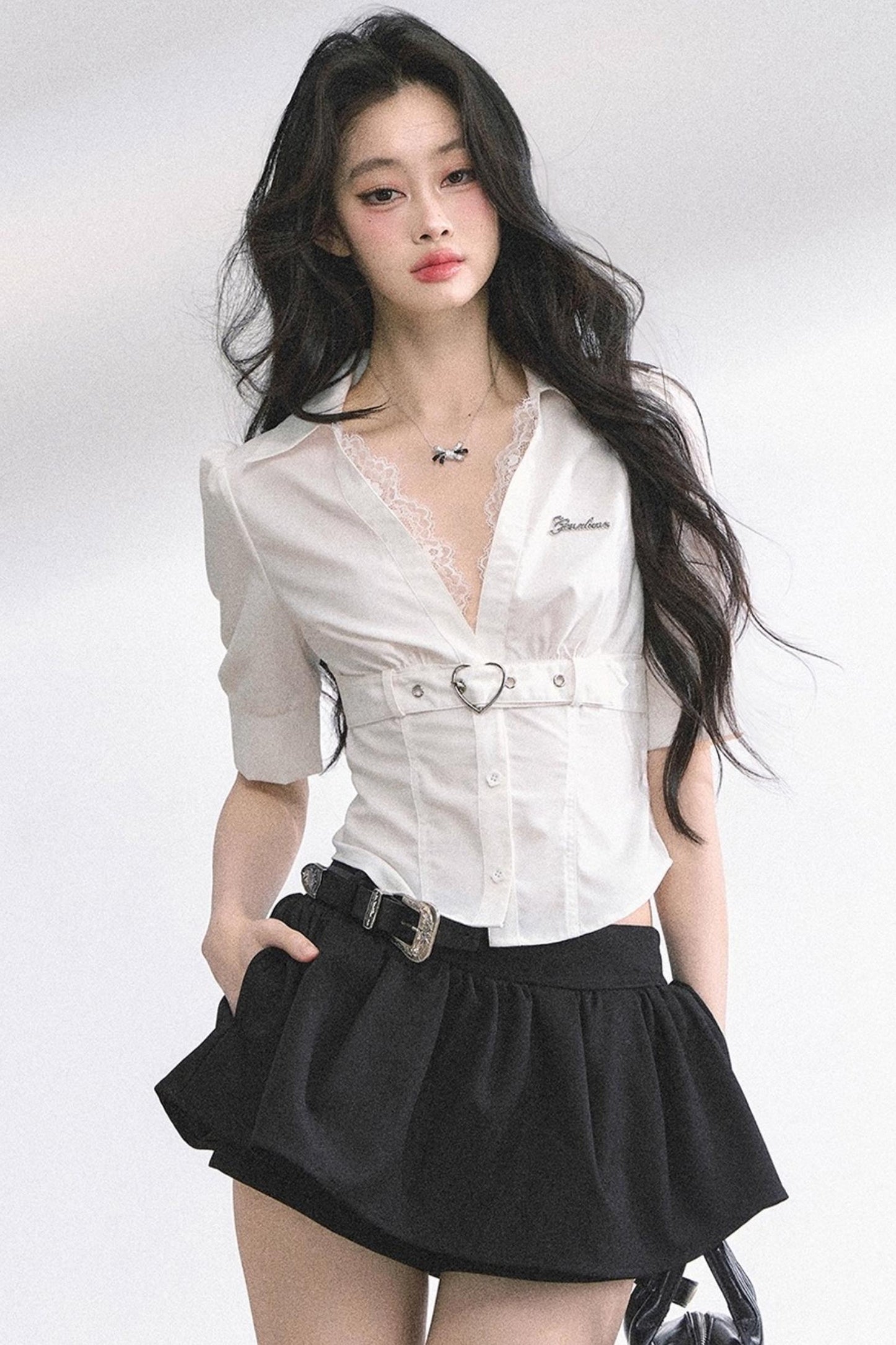 Lace Sunshield Shirt