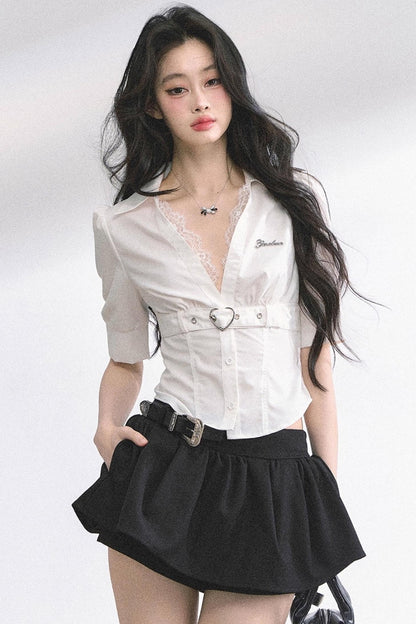 Lace Sunshield Shirt