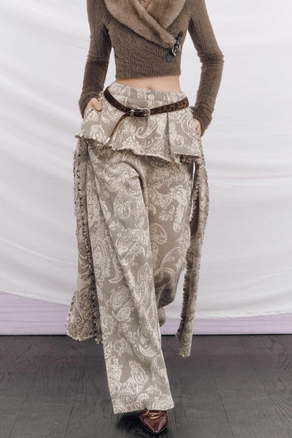 Moonlight Mountain Pleated Pants