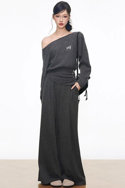 Lazy Style Korean Waist Suit Set-Up