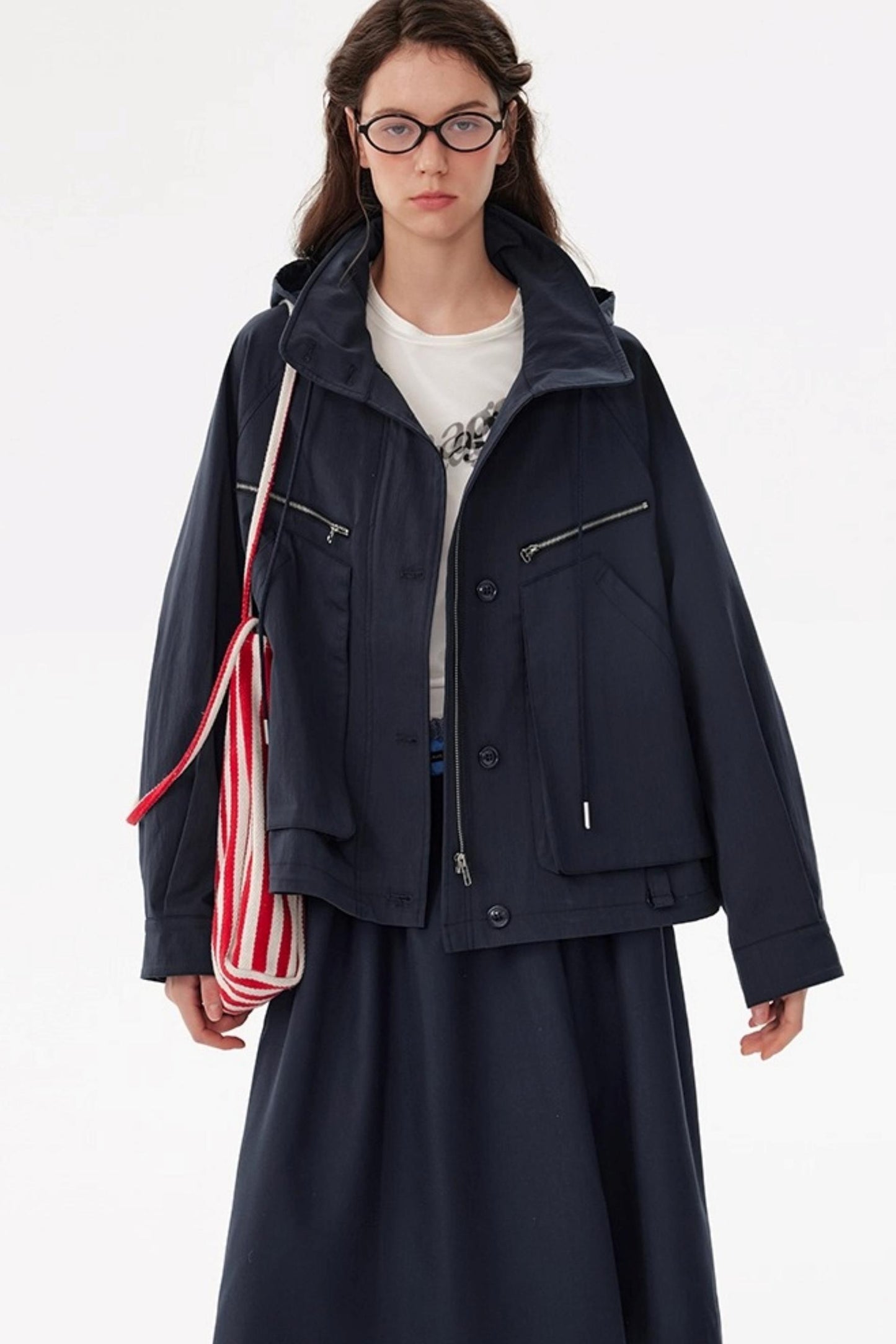 Outdoor Lapel Short Jacket