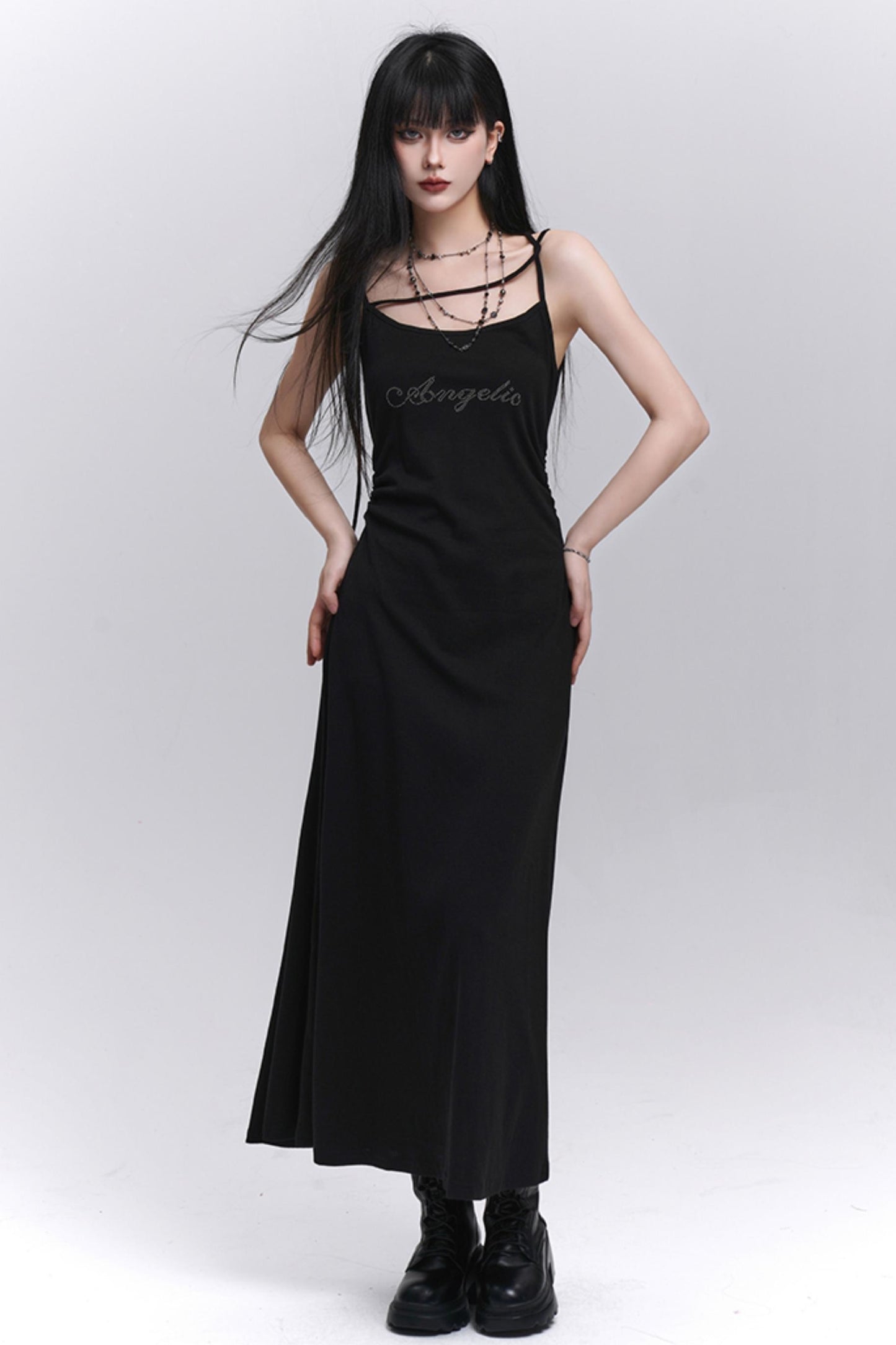 Valiant Elegance Maxi Dress